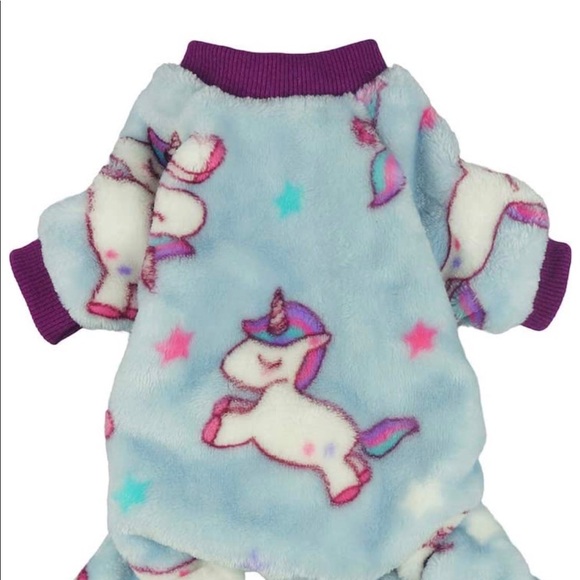 🦄 Fitwarm Unicorn Pet Pajamas - Picture 2 of 7